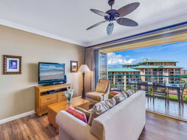 Luxury Kaanapali Vacation Rental Maui Oceanfront Penthouse