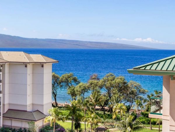 Kaanapali Vacation Rental Maui Luxury Penthouse Suite