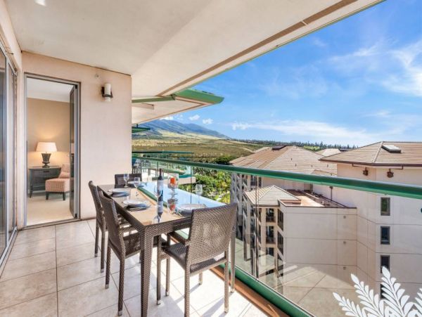 Kaanapali Vacation Rental Maui Luxury Penthouse Suite