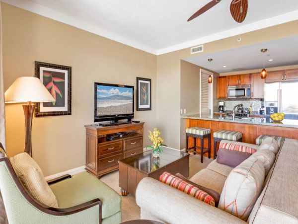 Kaanapali Vacation Rental Maui Luxury Penthouse Suite