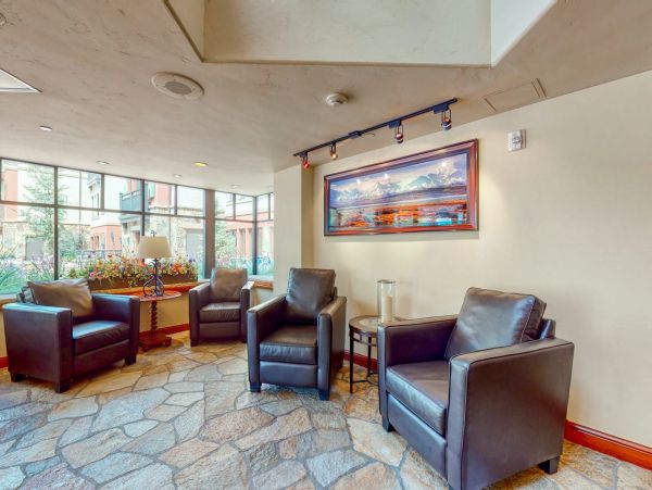 Ski In-Ski Out Mountain Views Vail Vacation Condo 2 Bedroom