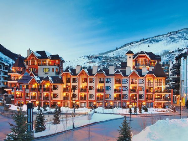 Ski In-Ski Out Mountain Views Vail Vacation Condo 2 Bedroom