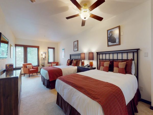 Ski In-Ski Out Mountain Views Vail Vacation Condo 2 Bedroom
