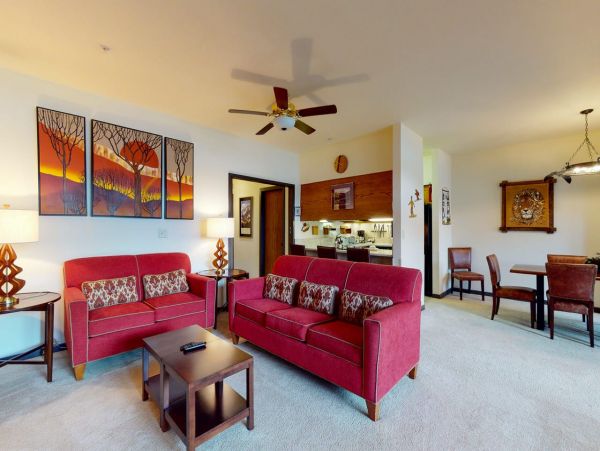 Ski In-Ski Out Mountain Views Vail Vacation Condo 2 Bedroom