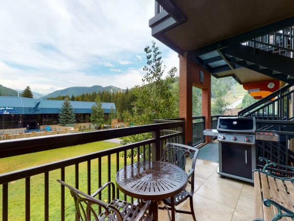 Ski In-Ski Out Mountain Views Vail Vacation Condo 2 Bedroom
