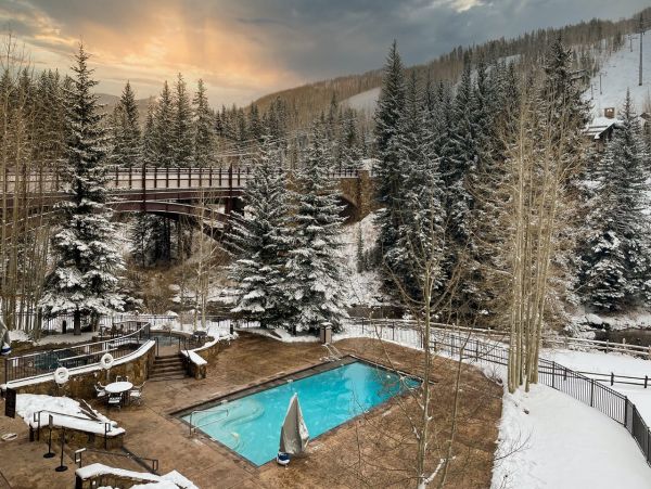 Ski In-Ski Out Mountain Views Vail Vacation Condo 2 Bedroom