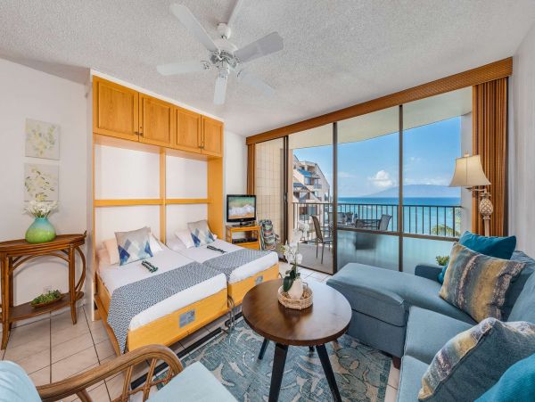 Oceanfront Lahaina Vacation Rental on Kahana Beach