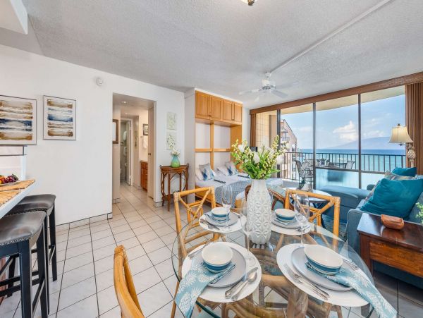 Oceanfront Lahaina Vacation Rental on Kahana Beach