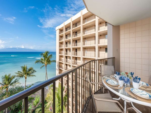 Oceanfront Lahaina Vacation Rental on Kahana Beach