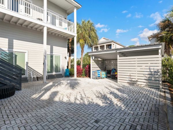 30A Florida Luxury Vacation Rental - Gulf Coast Beach House with Pool & Carriage House