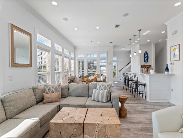30A Florida Luxury Vacation Rental - Gulf Coast Beach House with Pool & Carriage House