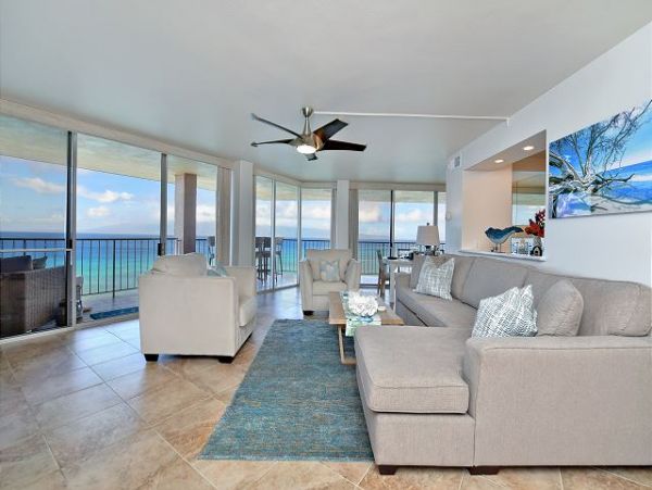 12th Floor Penthouse in Kahana with Great Ocean Views