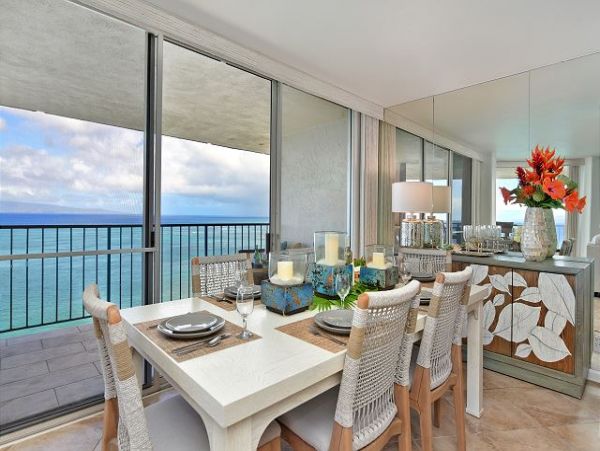 12th Floor Penthouse in Kahana with Great Ocean Views