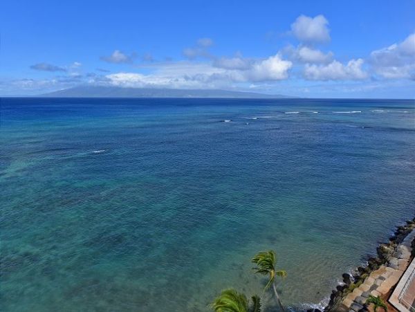 12th Floor Penthouse in Kahana with Great Ocean Views