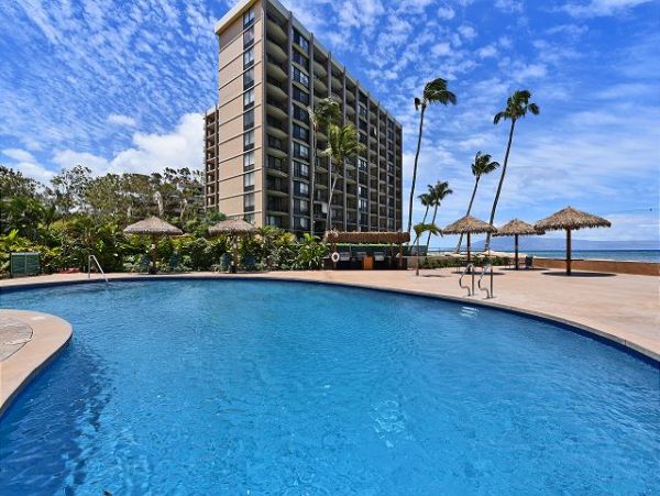 12th Floor Penthouse in Kahana with Great Ocean Views