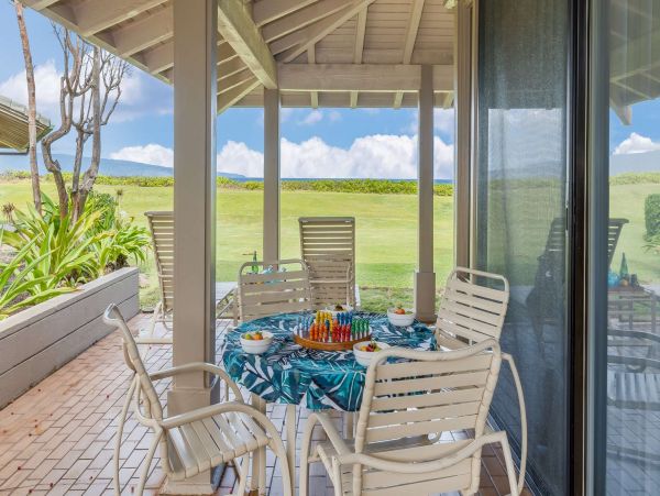 Upscale Condo with Ocean Views in Kapalua Sleeps 4 Guests