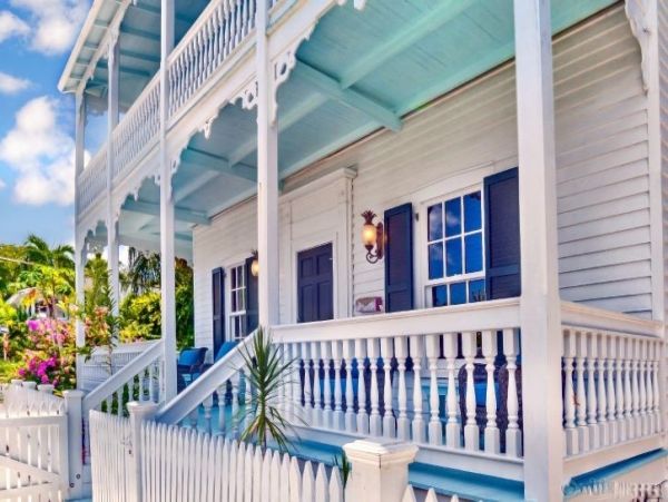 Short Walk to Beach Key West Vacation Home Four Bedroom