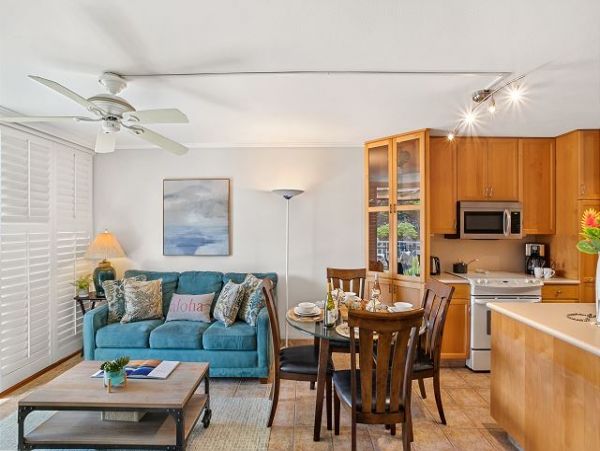 Great Location Two Bedroom Vacation Condo In Kihei