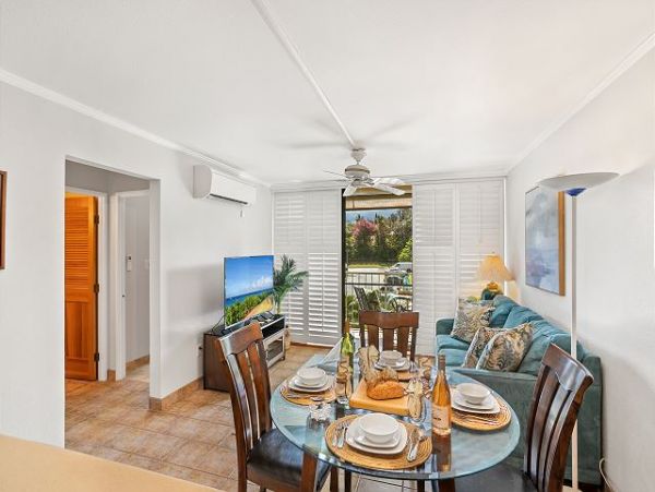 Great Location Two Bedroom Vacation Condo In Kihei