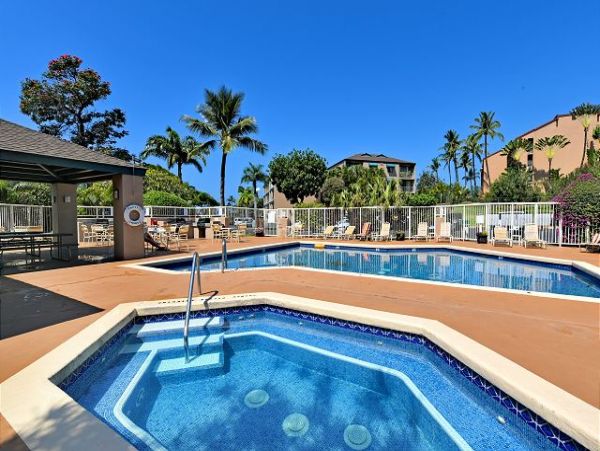 Great Location Two Bedroom Vacation Condo In Kihei