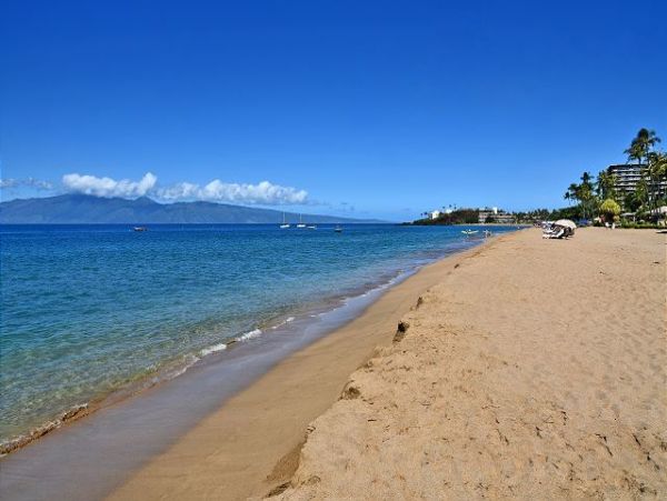 Beachfront Two Bedroom Rental Condo in Kaanapali