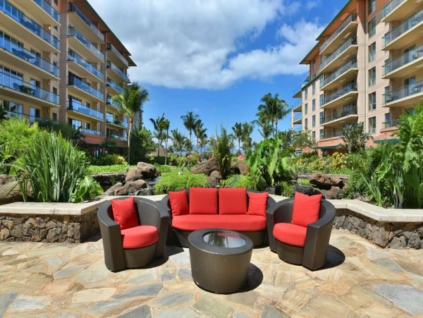 One Bedroom Vacation Condo with Amazing Views in Kaanapali