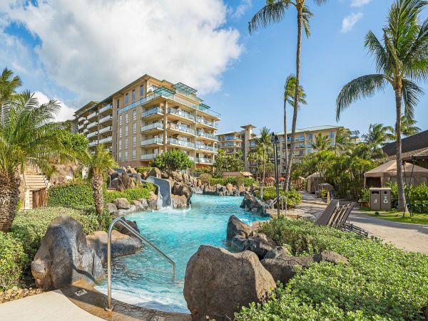 One Bedroom Vacation Condo with Amazing Views in Kaanapali