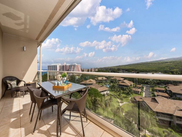 One Bedroom Vacation Condo with Amazing Views in Kaanapali