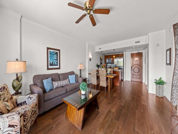 One Bedroom Vacation Condo with Amazing Views in Kaanapali