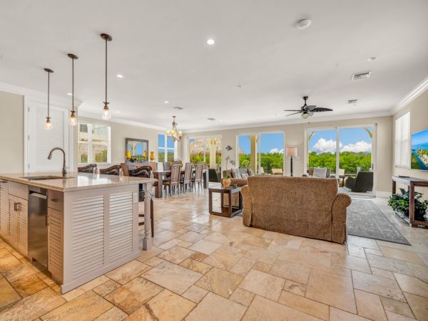 Luxury Waterfront Vacation Home with Pool Sleeps 14 Guests