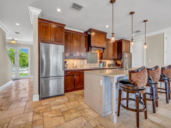 Luxury Waterfront Vacation Home with Pool Sleeps 14 Guests