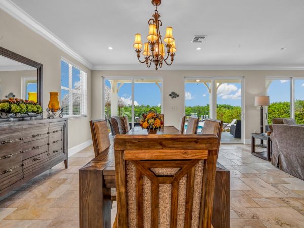 Luxury Waterfront Vacation Home with Pool Sleeps 14 Guests
