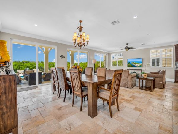 Luxury Waterfront Vacation Home with Pool Sleeps 14 Guests