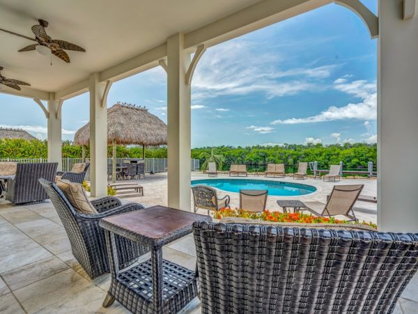 Luxury Waterfront Vacation Home with Pool Sleeps 14 Guests