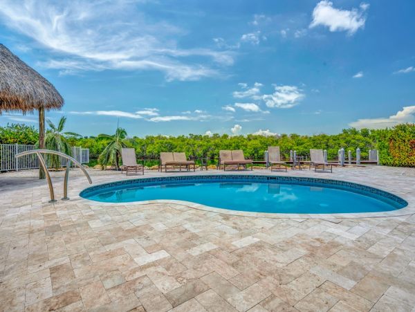 Luxury Waterfront Vacation Home with Pool Sleeps 14 Guests