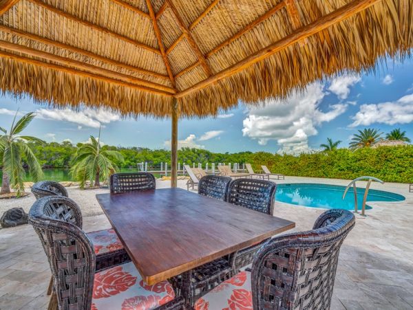 Luxury Waterfront Vacation Home with Pool Sleeps 14 Guests