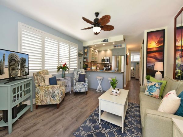CORNER UNIT MAUI 1 BEDROOM CONDO
