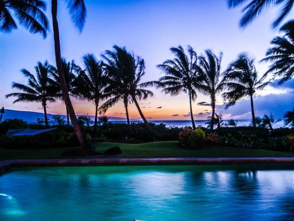 One of Maui's Most Exclusive Beach Villas-Kaanapali