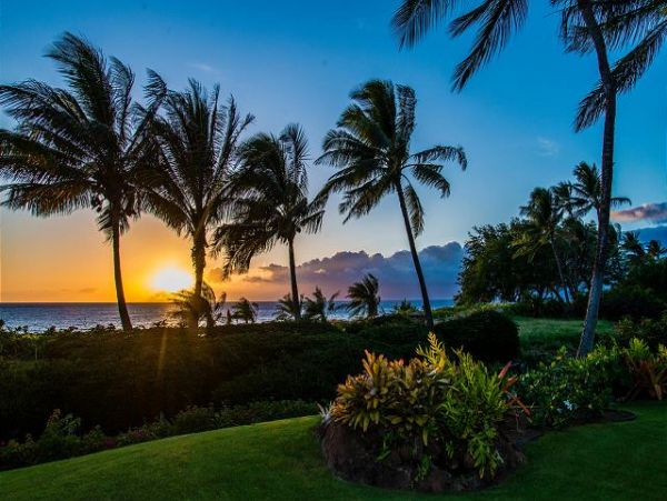 One of Maui's Most Exclusive Beach Villas-Kaanapali
