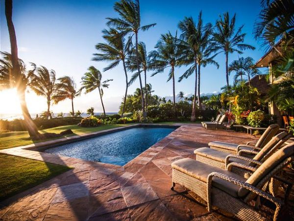 One of Maui's Most Exclusive Beach Villas-Kaanapali