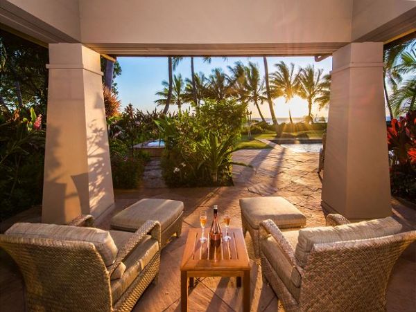 One of Maui's Most Exclusive Beach Villas-Kaanapali