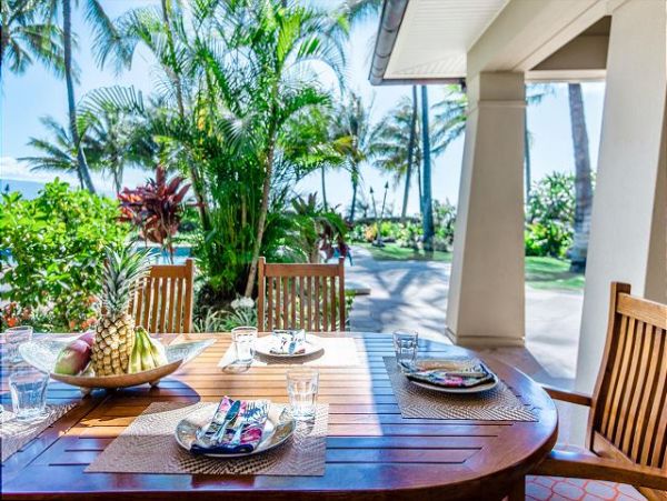 One of Maui's Most Exclusive Beach Villas-Kaanapali