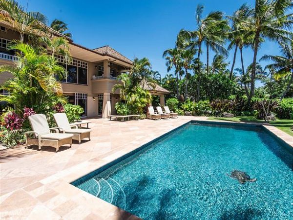 One of Maui's Most Exclusive Beach Villas-Kaanapali