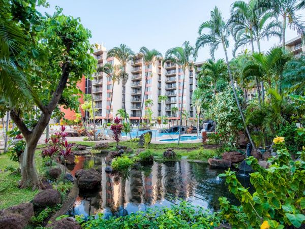 Kaanapali Vacation Condo One Bedroom Walk to Beach