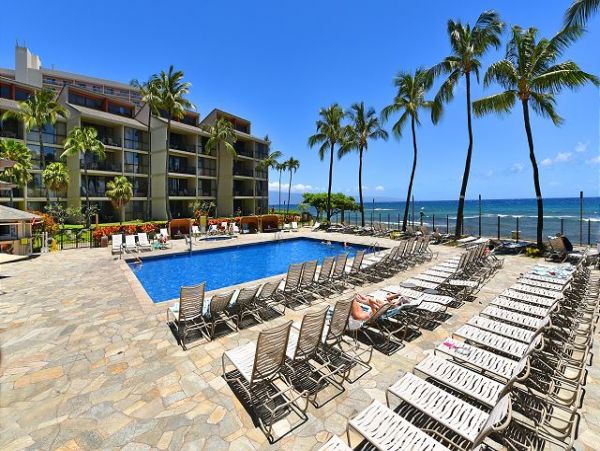 Kaanapali Vacation Condo One Bedroom Walk to Beach