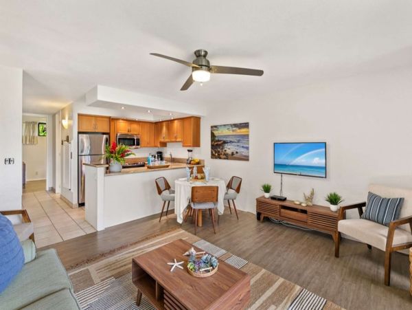 Kahana Vacation Condo One Bedroom Sleeps 4 Guests