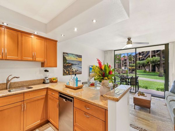 Kahana Vacation Condo One Bedroom Sleeps 4 Guests
