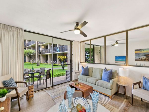 Kahana Vacation Condo One Bedroom Sleeps 4 Guests