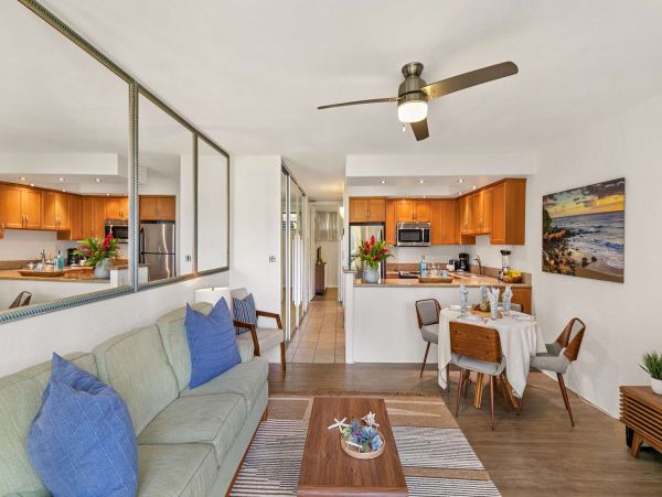Kahana Vacation Condo One Bedroom Sleeps 4 Guests