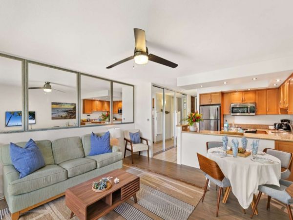 Kahana Vacation Condo One Bedroom Sleeps 4 Guests